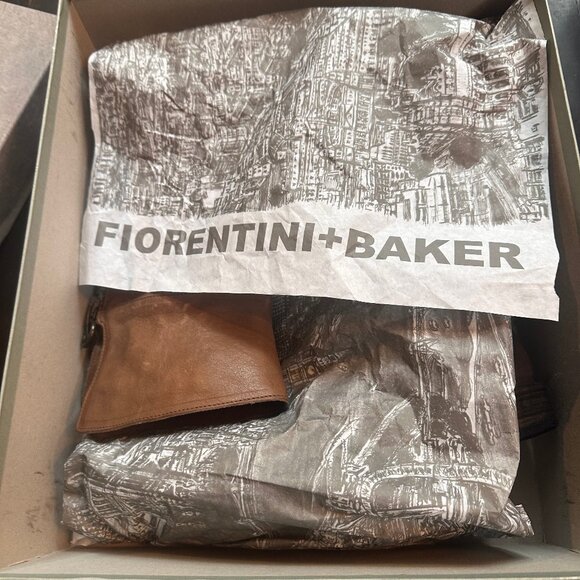 AUTH NIB Fiorentini & Baker Ella Boot Taupe Brown 38 but fits 9/9.5 - Picture 3 of 11
